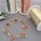 The Beadsmith Wire Elements 28-Gauge Lacquered Tarnish-Resistant Copper Wire for Jewelry Making, 4-40 Yard, 36.58 Meter Spools (Gold, Silver, & Copper Color)